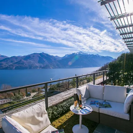 Penthouse-lakeview-ac-private Garden Daire Menaggio